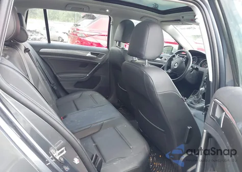 2019 Volkswagen Golf Alltrack Tsi S/Tsi Se/Tsi Sel from USA, damaged, VIN 3VWH17AUXKM506457